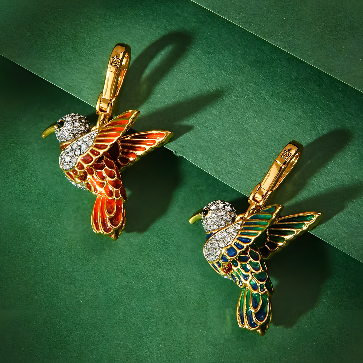 Animal Pendant Necklace, Decorative Wildlife Charm Styles