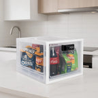 Fridge Lock Box - Secure Refrigerator Food Storage Container with Lock