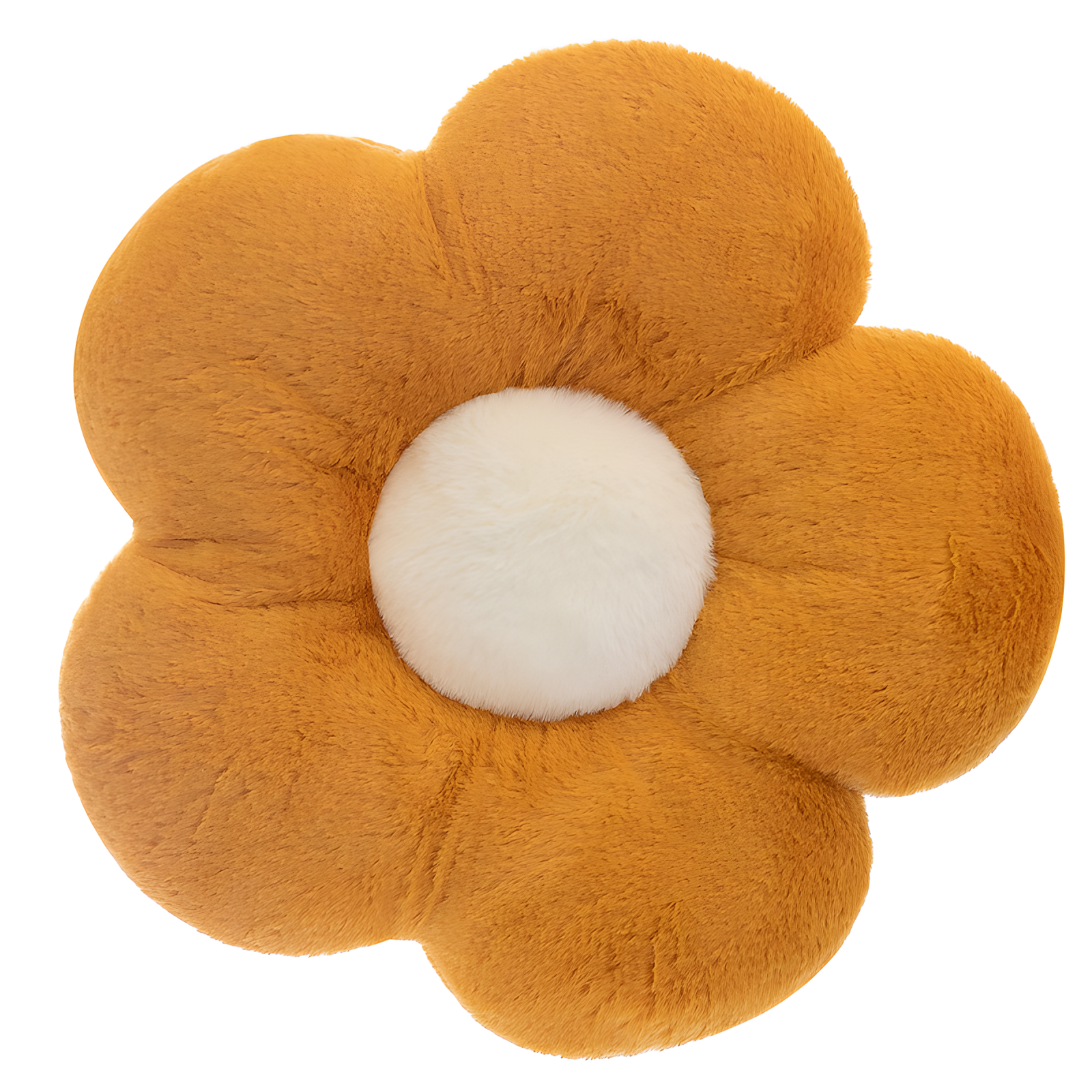 Flower Plush Cushion Soft Decorative Throw Pillow 35cm 50cm