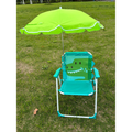 Folding Kids Chair Set Green Crocodile Portable Toddler