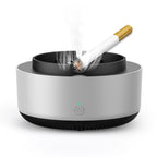 Smart Self-Extinguishing Ashtray with Air Purifier - Odor Eliminator