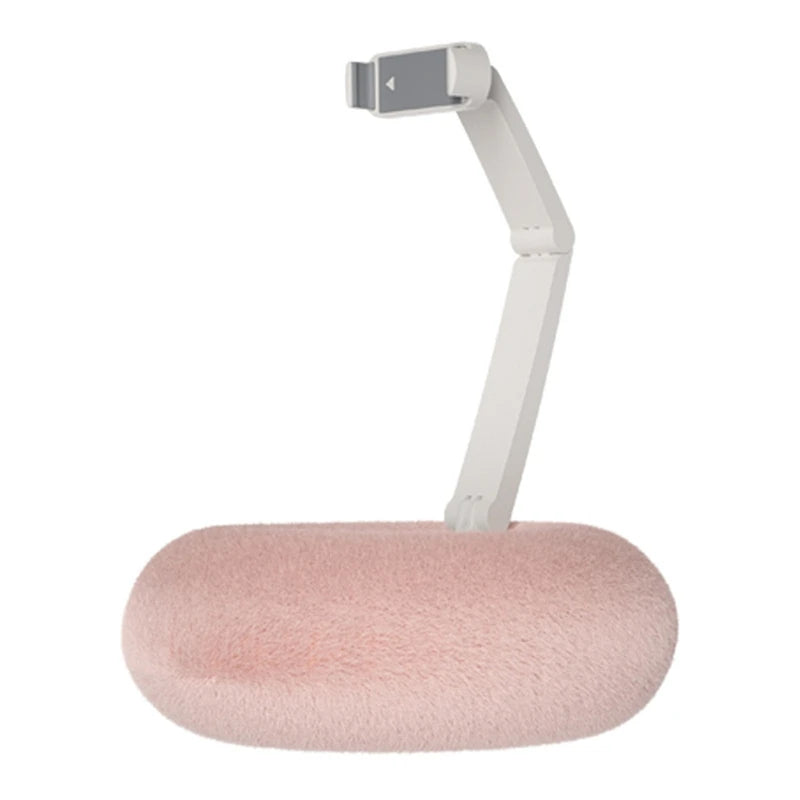 Magnetic Phone Pillow Stand Soft Bedside Holder 3 Colors