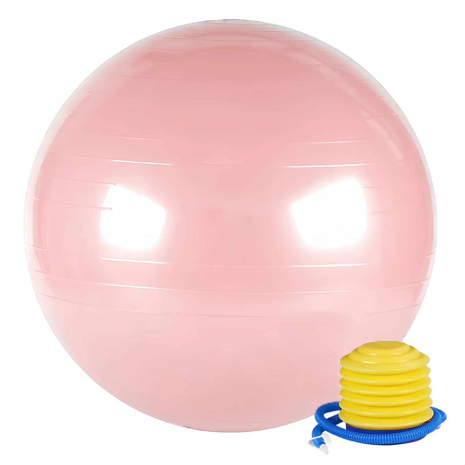 Anti-Burst Yoga Ball – TPE Exercise & Balance Ball 45/65cm