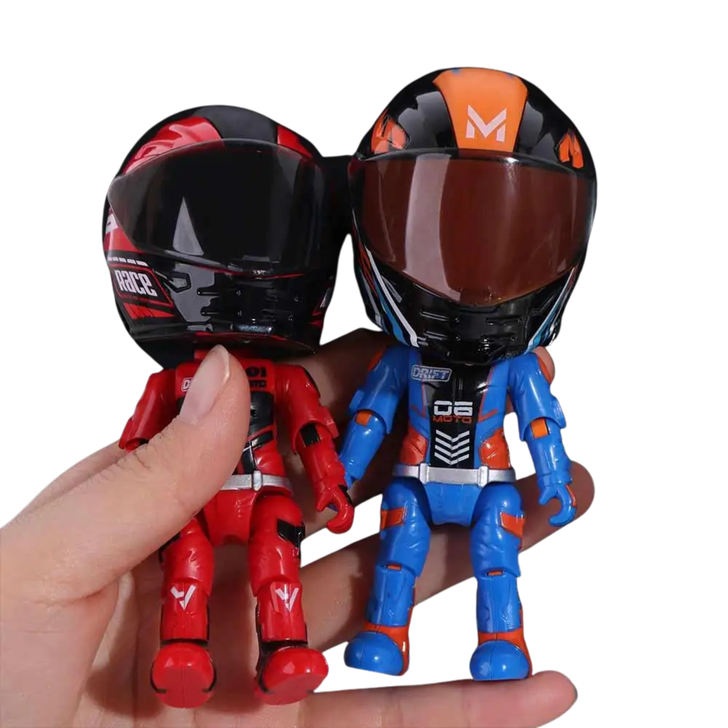 Transforming Rider Action Figure – Alloy Helmet-to-Rider 12cm