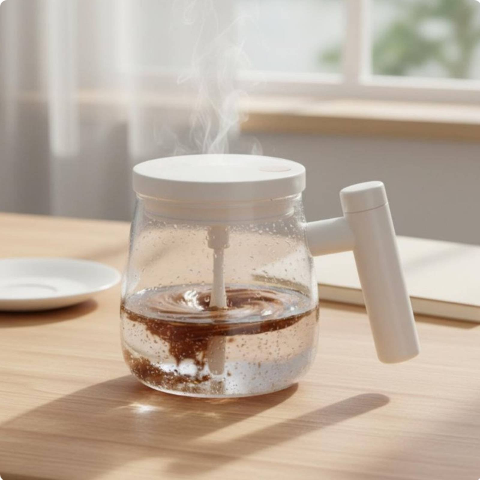 Automatic Self-Stirring Coffee Mug 400ml Battery Powered
