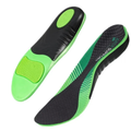 Contoured Full-Length Shoe Insoles in Six Paired Sizes
