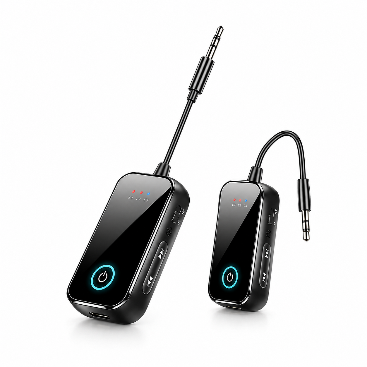 Bluetooth 6.0 AUX Transmitter Receiver Adapter for TV Car Headphones