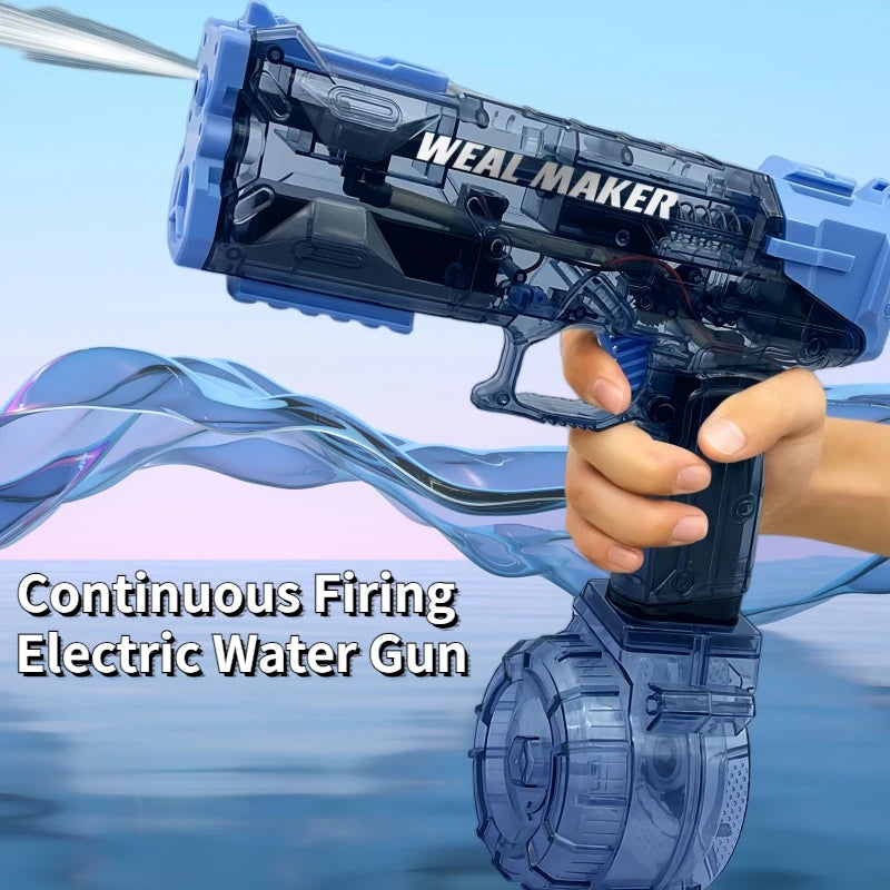 Firing Electric Water Gun - Automatic Blaster Toy for Outdoor Summer Fun
