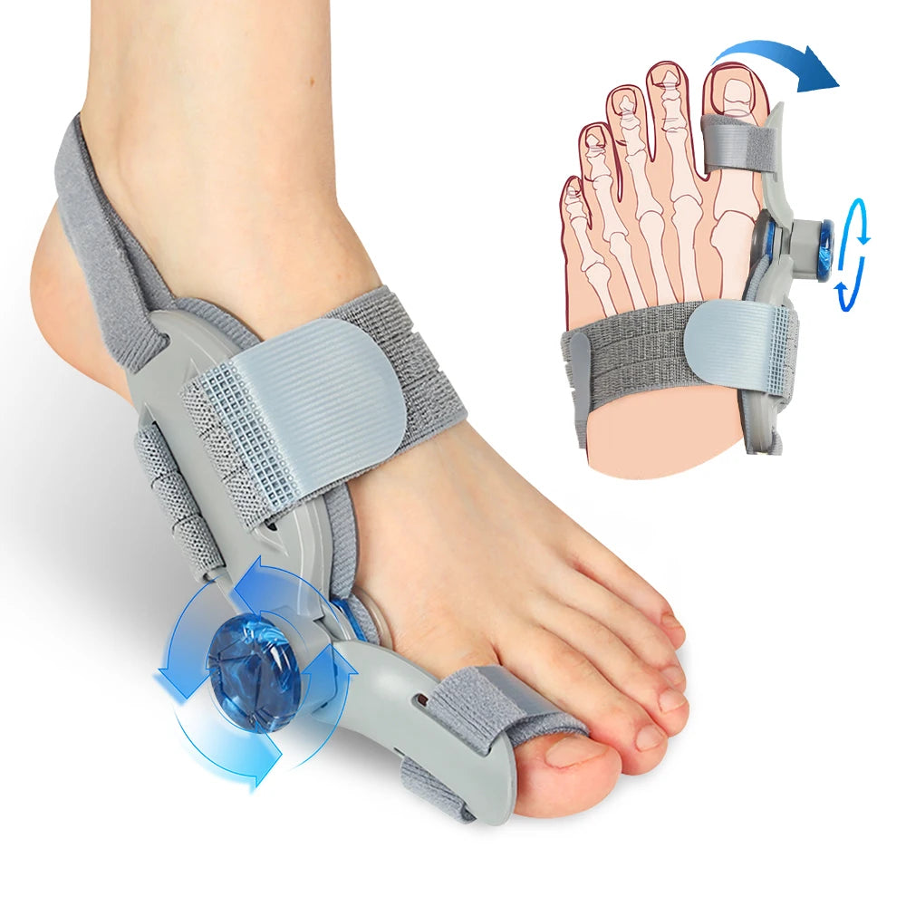 Adjustable Bunion Corrector Splint Soft Toe Support Brace