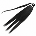 65 cm Synthetic Braidable Ponytail Extension with Elastic Ring