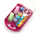 Paper Craft Punch and Decorative Scissor Set in Carry Case