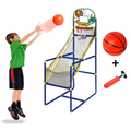 Portable Mini Basketball Return Game – 1.25 m with 2 Balls