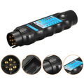 7-Pin Trailer Connector Tester – LED Light Diagnostic Tool