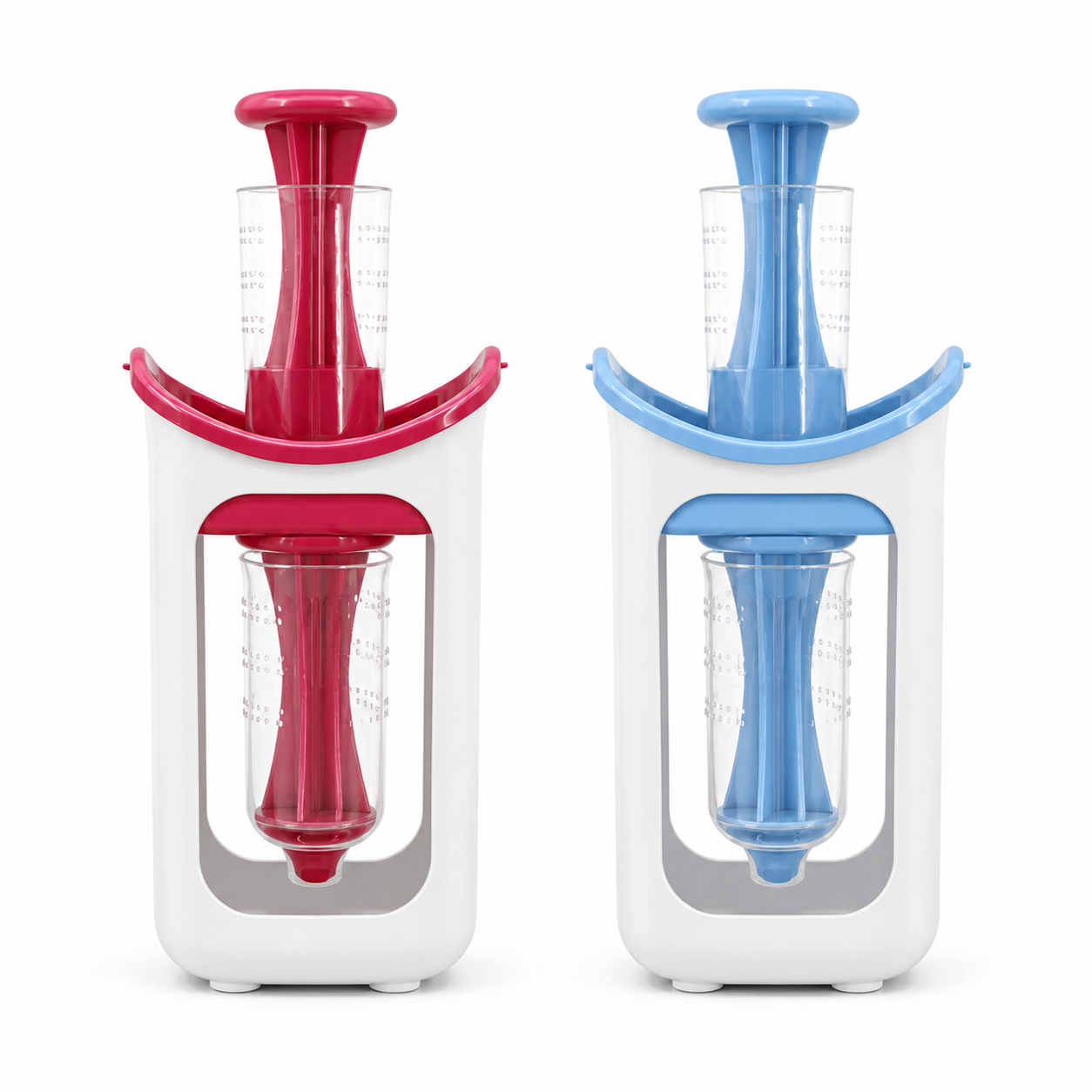 Reusable Fruit Puree Squeezer for Baby Feeding and Snack Prep