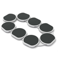 Expandable 8-Tray Lazy Susan Rotating Dining Table Organizer