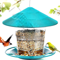 Retractable Hanging Bird Feeder Collapsible Outdoor Garden