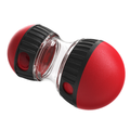 Adjustable Treat Dispensing Dog Ball for Interactive Play