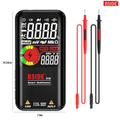 Smart Digital Multimeter with 3.5" Color Display & NCV