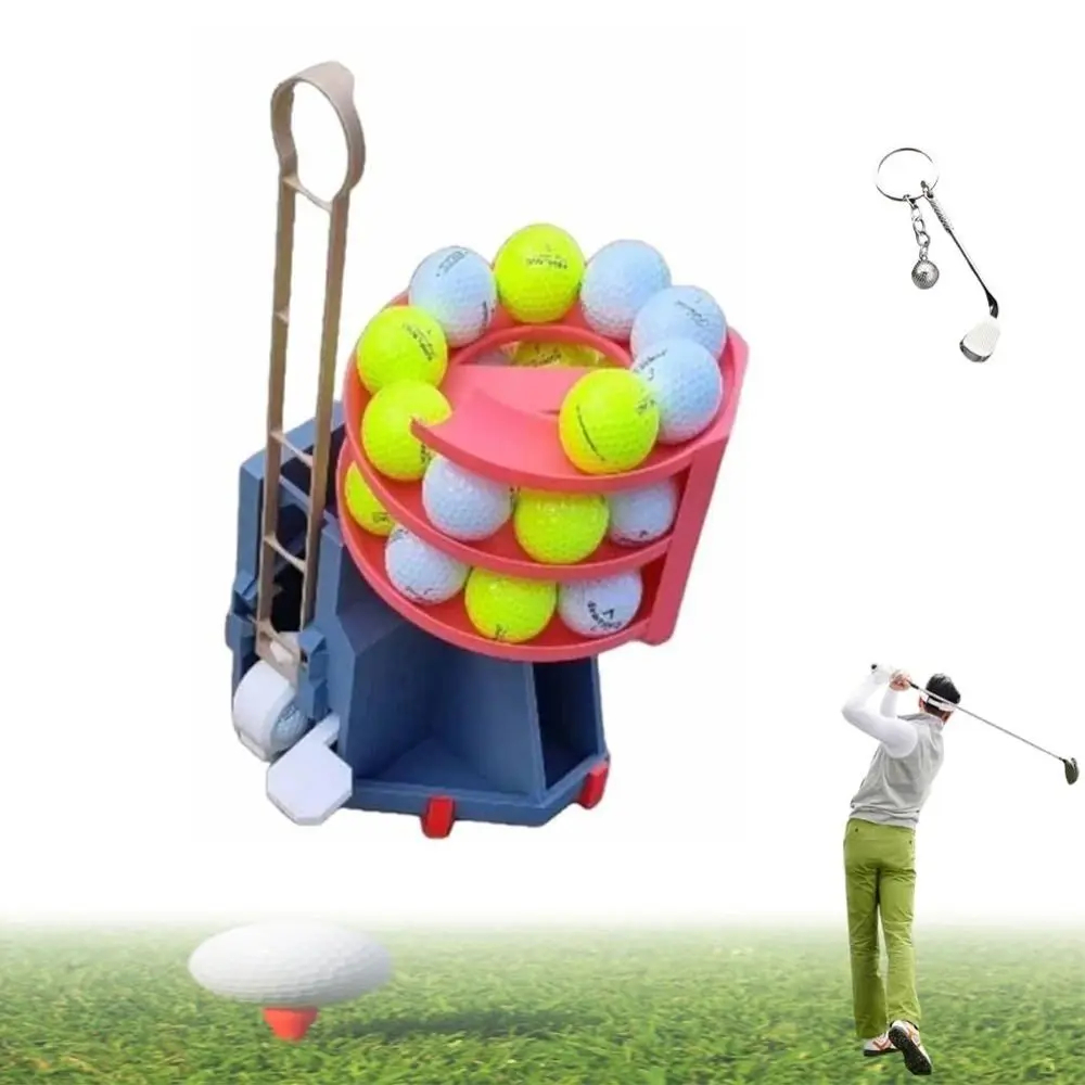 Golf Driver Ball Training Station – 3-Level Practice Tee Holder
