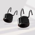 Weightlifting Grip Hooks with Adjustable Padded Wrist Straps