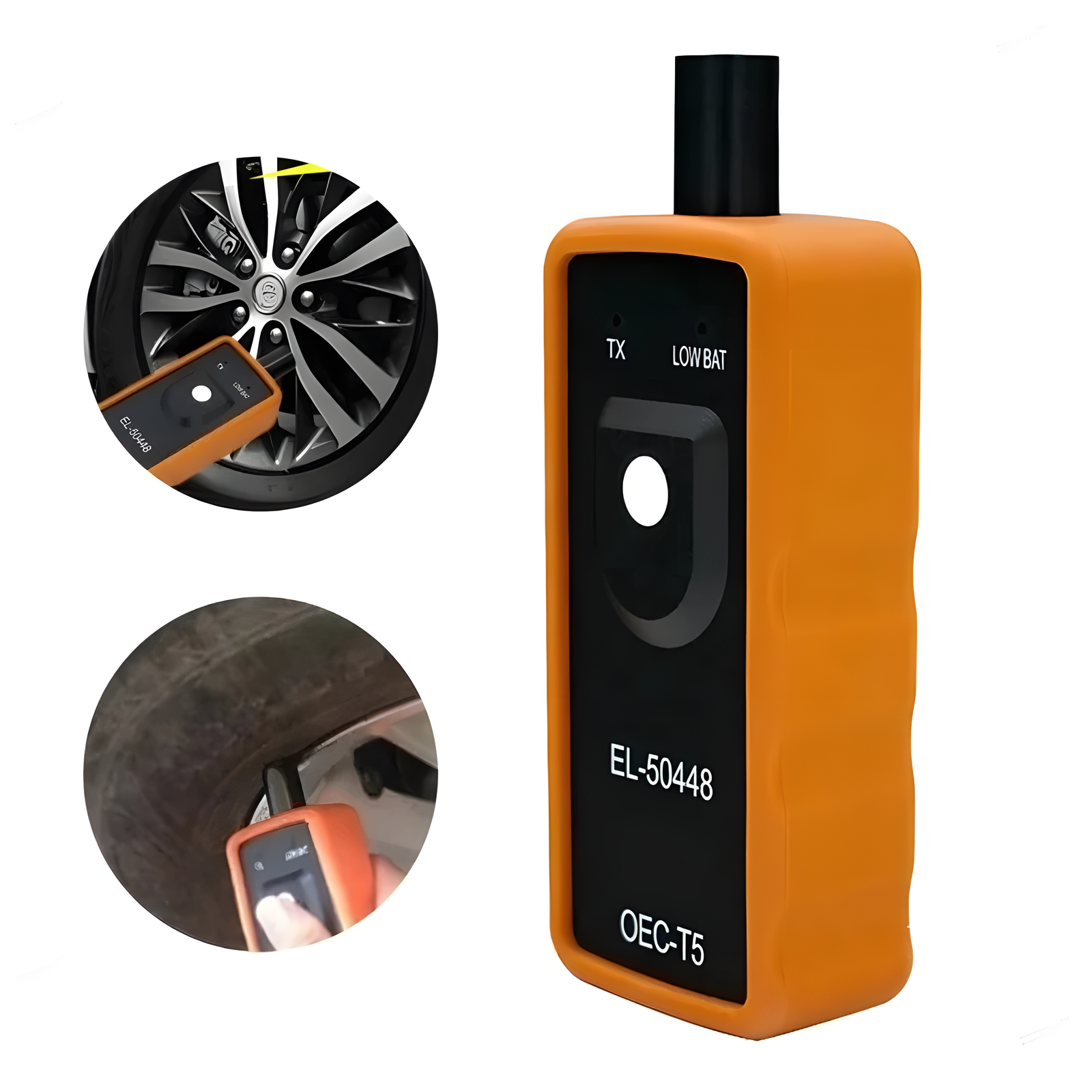 TPMS Tire Sensor Activation Tool 50448 Reset Procedure Handheld