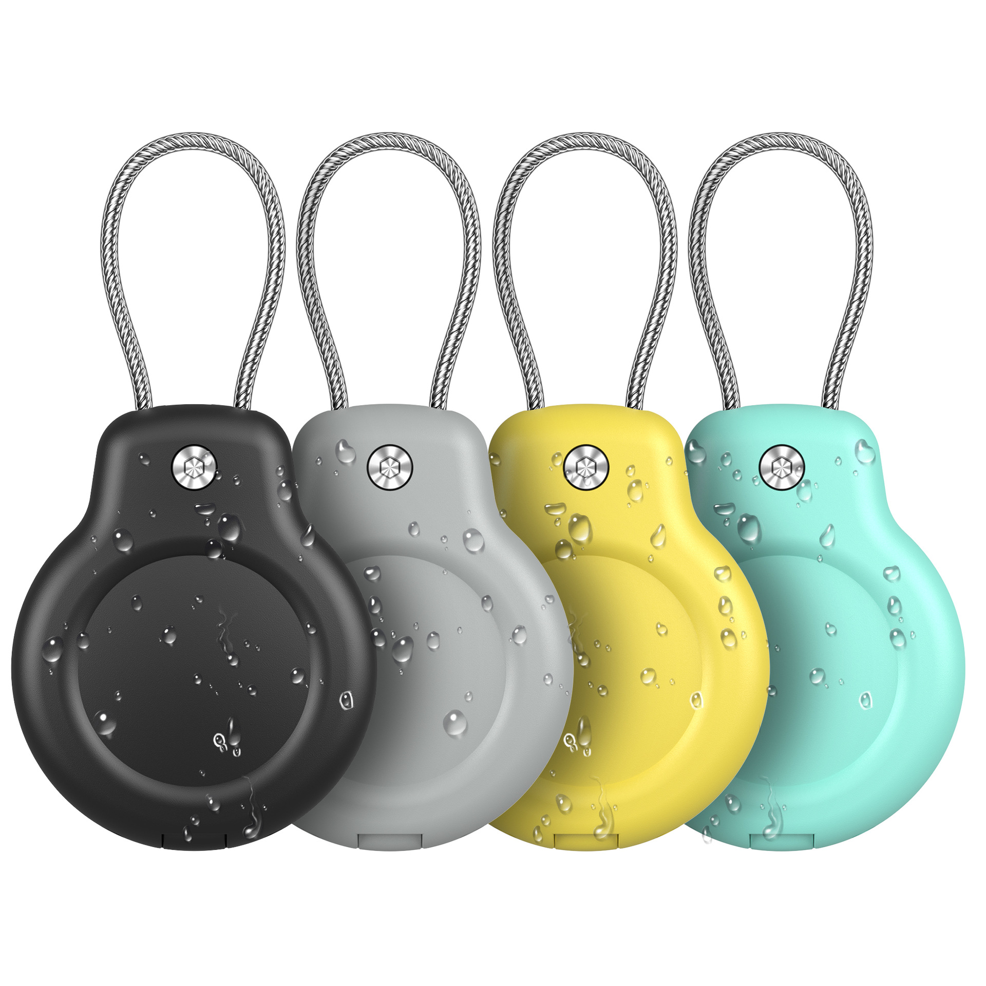 Tracker Protective Case Silicone Cover 17 Colors for AirTag & GPS