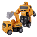 Transforming Truck Toy, Construction and Rescue Robot Designs