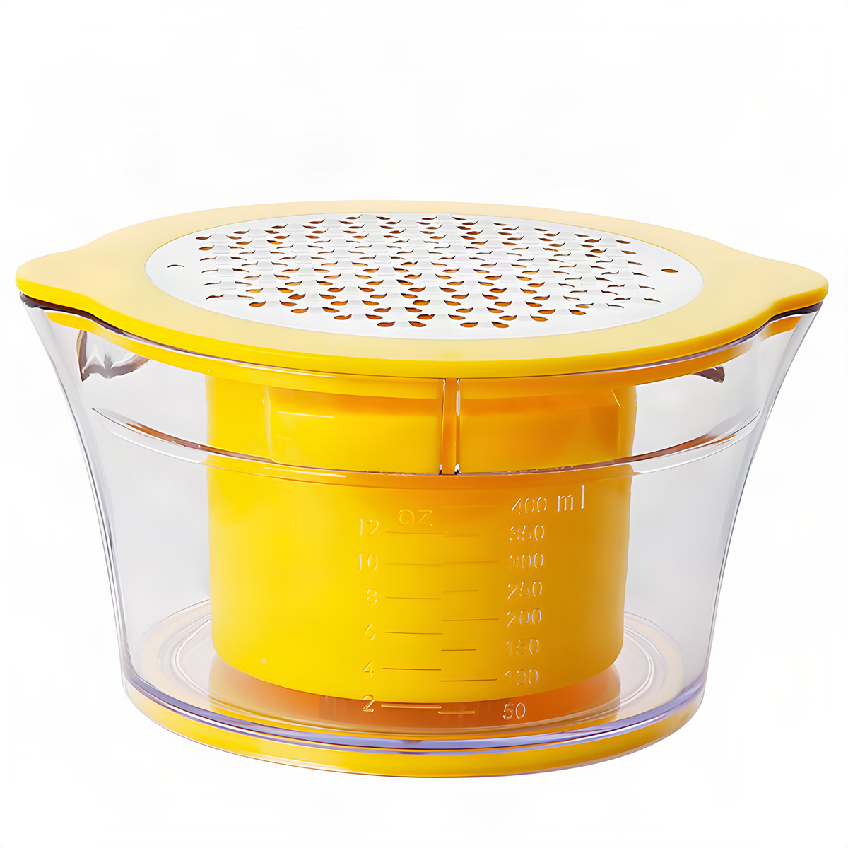 Two-in-One Corn Stripper and Grater with 400 ml Collection Cup