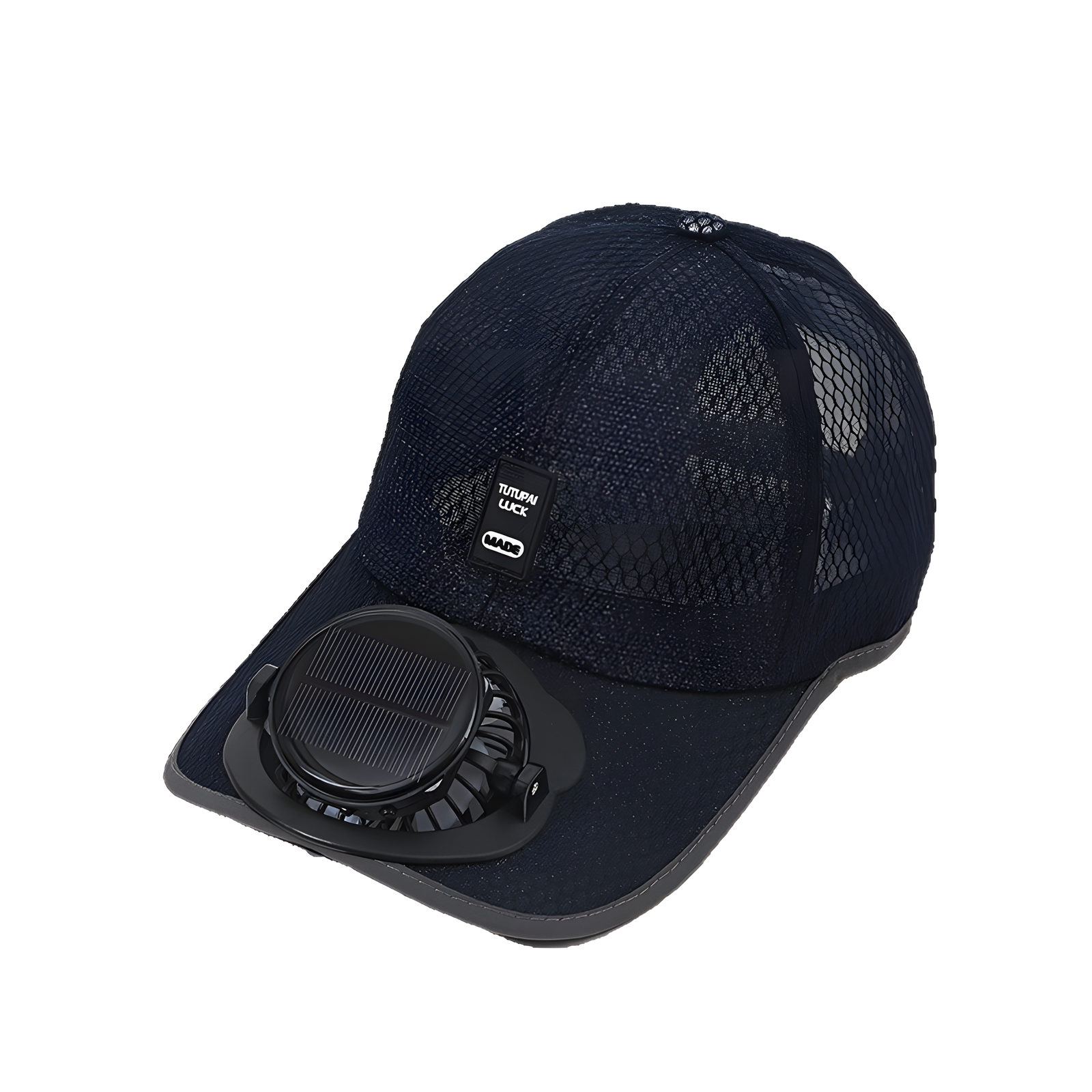Solar Fan Cap Built-In Cooling Fan Baseball Hat 6 Colors
