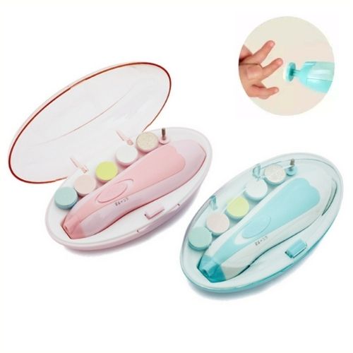 Electric Baby Nail Trimmer – Safe, Quiet & Gentle for Newborns
