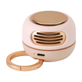 Mini Bladeless Pocket Fan USB Rechargeable 4 Colors Portable
