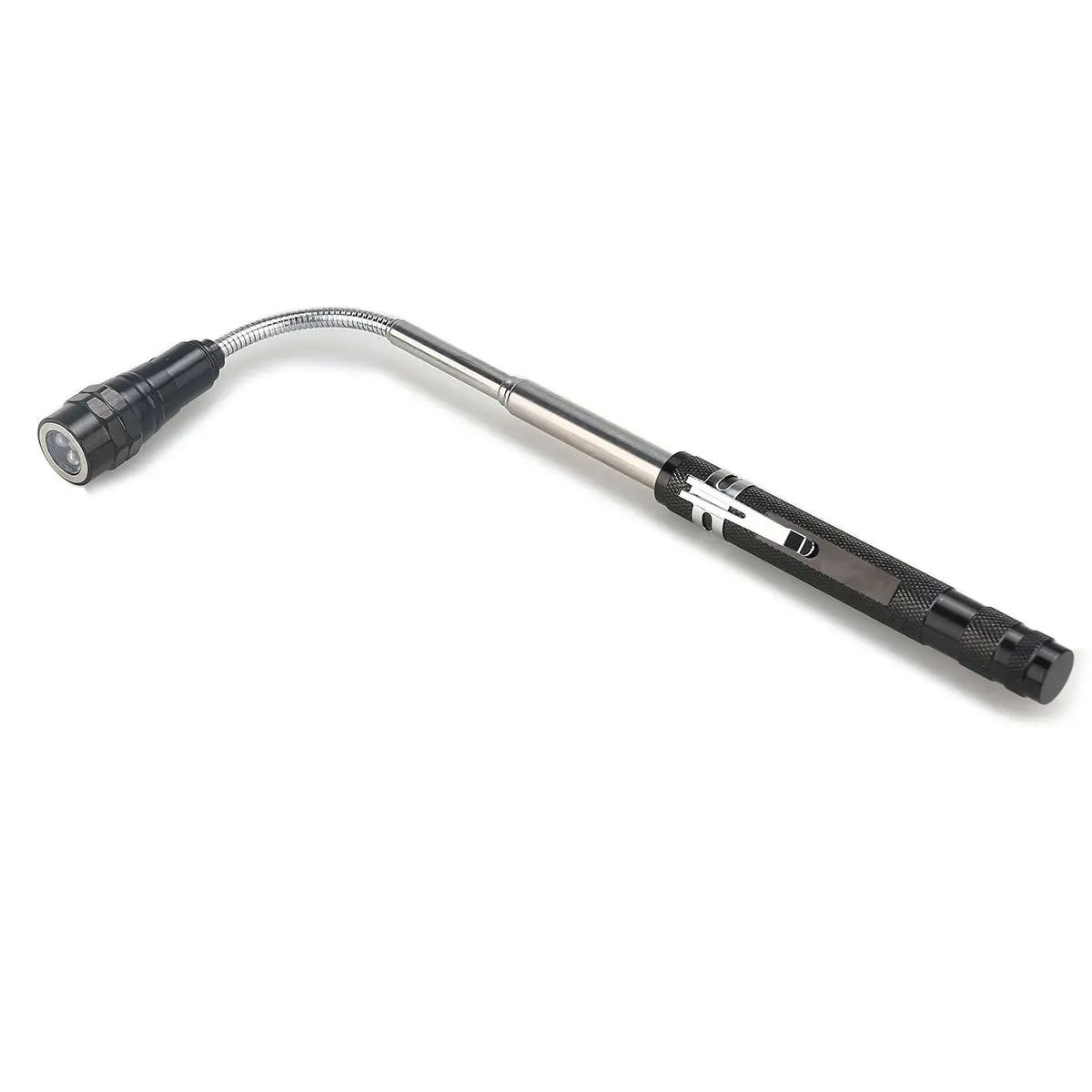 Telescopic Magnetic LED Work Light with Flexible Neck and Clip