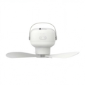 Portable Camping Ceiling Fan with Light & Remote 2400/7200mAh