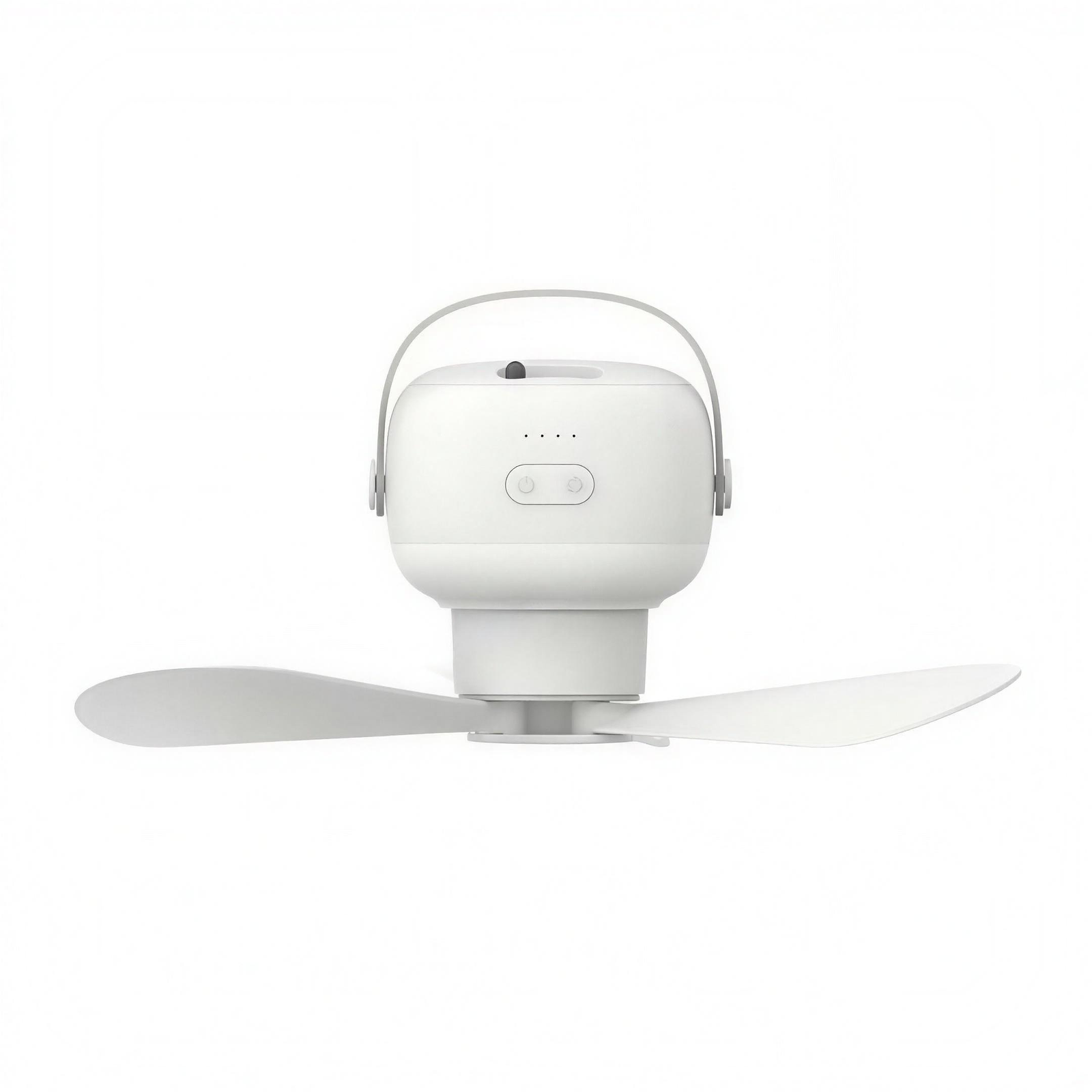 Portable Camping Ceiling Fan with Light & Remote 2400/7200mAh