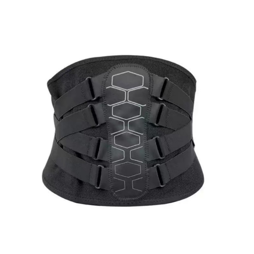 Adjustable Weightlifting Belt S-XXL Black/White Black/Green
