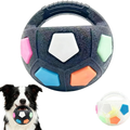 Interactive Dog Soccer Ball with Treat Dispenser 3 Styles