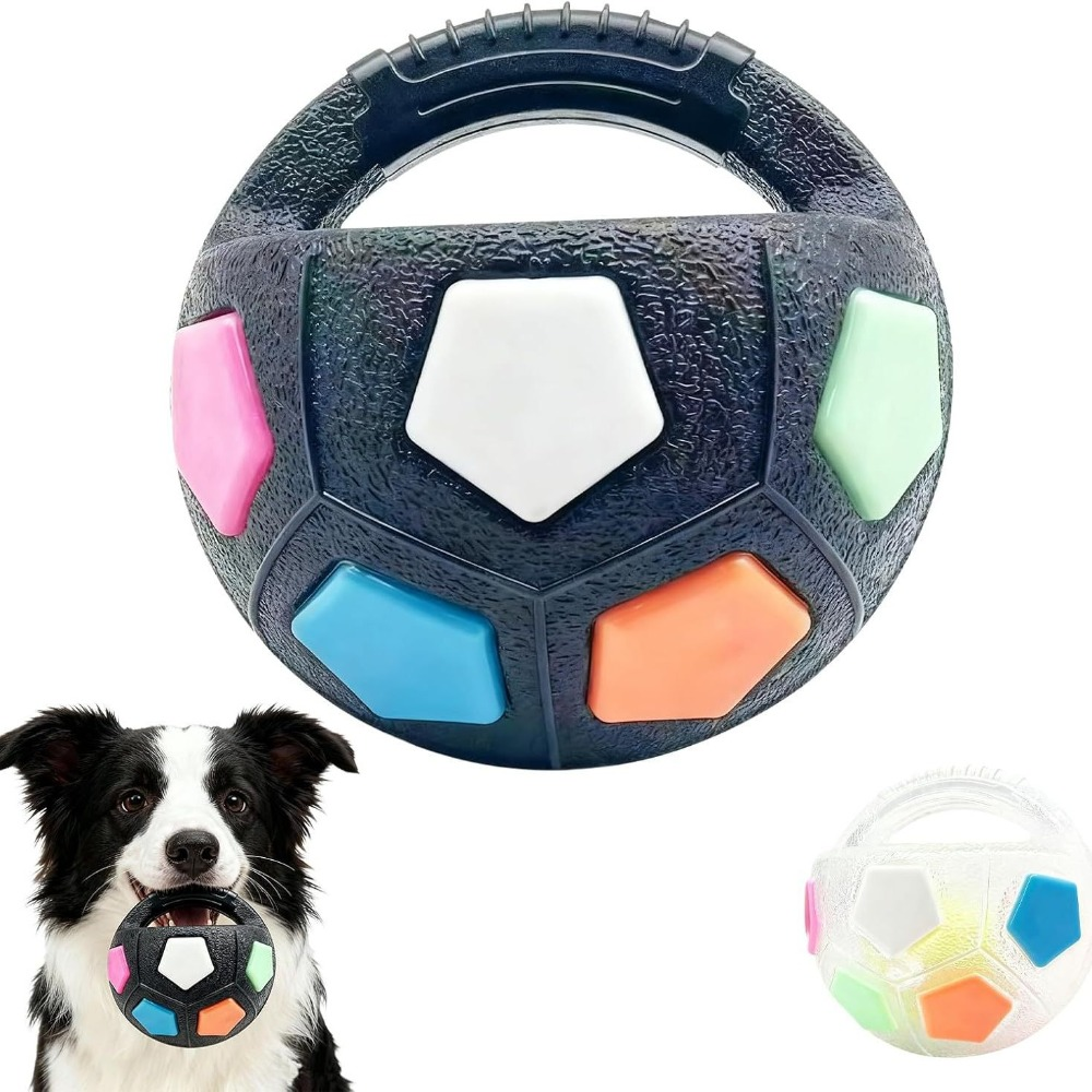 Interactive Dog Soccer Ball with Treat Dispenser 3 Styles