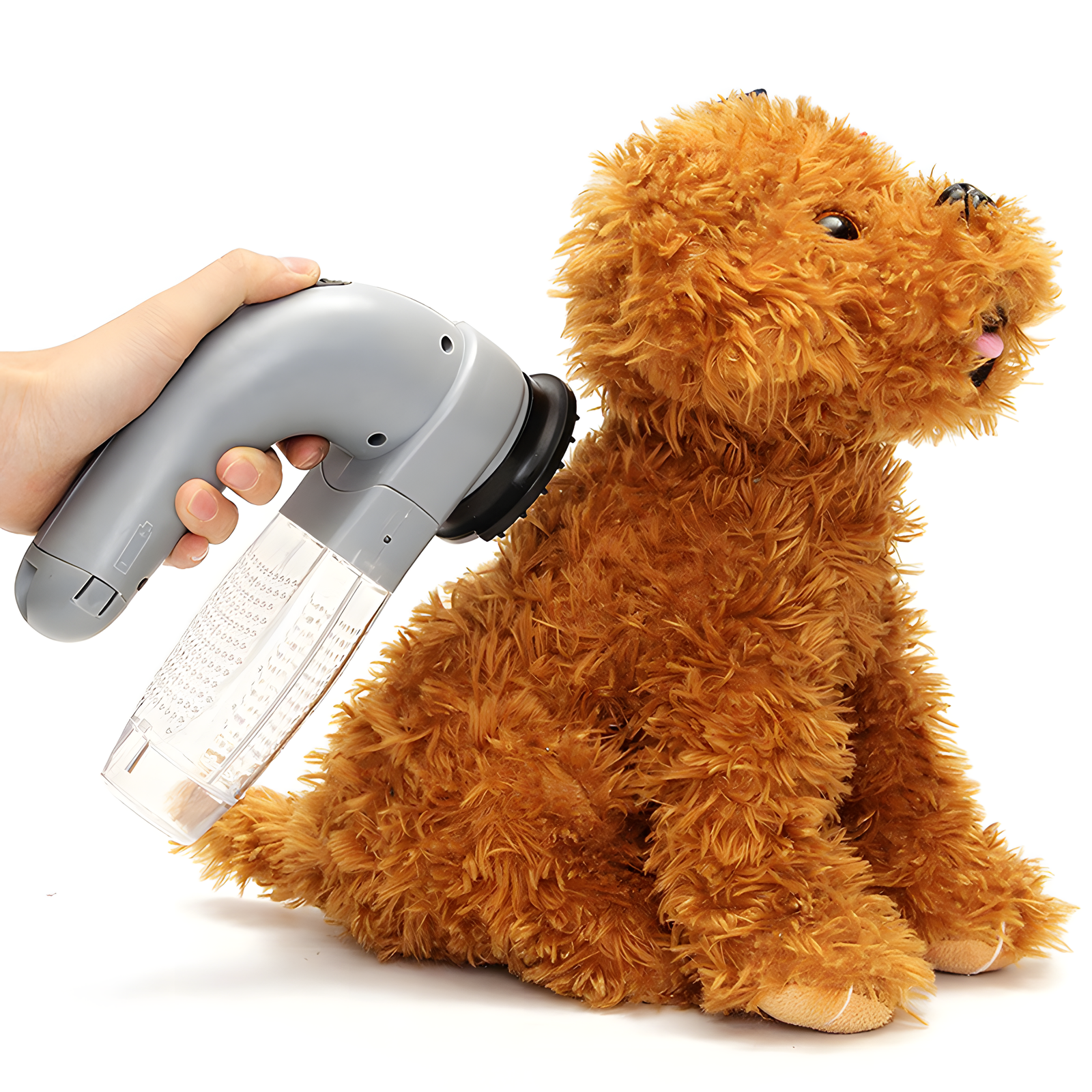 Electric Pet Hair Remover Battery-Powered Trimmer for Dogs & Cats