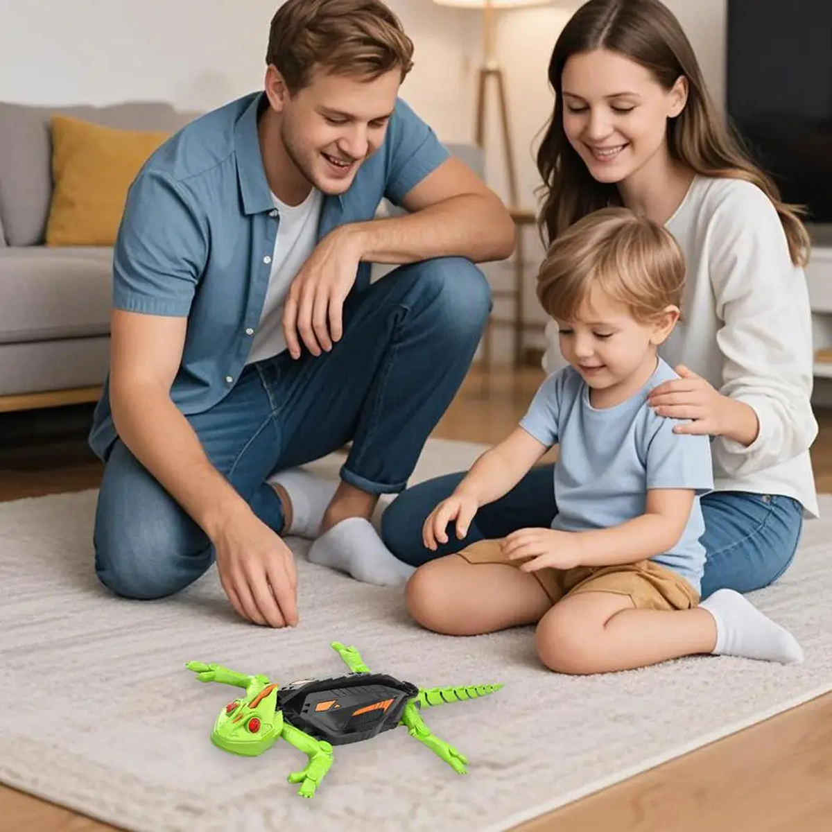 Remote Control Creature Toy, Lizard, Cockroach or Spider
