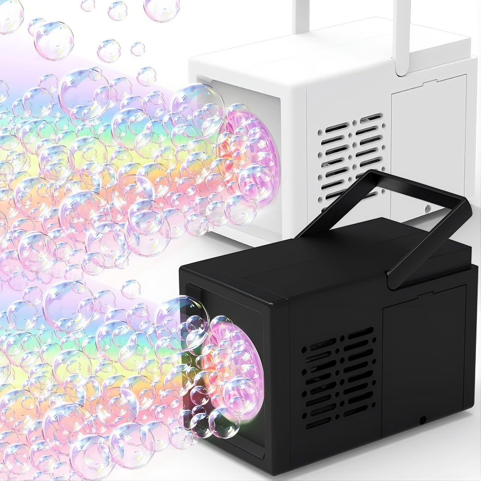 Automatic Electric Bubble Blower 10-Hole Handheld Kids Toy