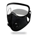 Washable Cycling Face Mask with Replaceable Filters