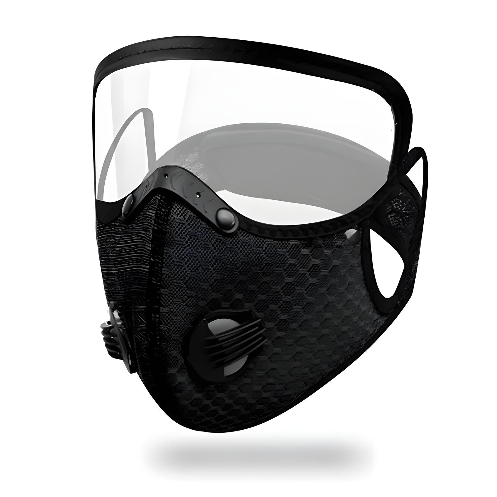 Washable Cycling Face Mask with Replaceable Filters