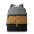 Insulated Diaper Backpack with Separate Lower Compartment