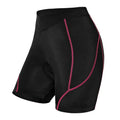 Women's Padded Cycling Shorts Underwear for Road & Spin