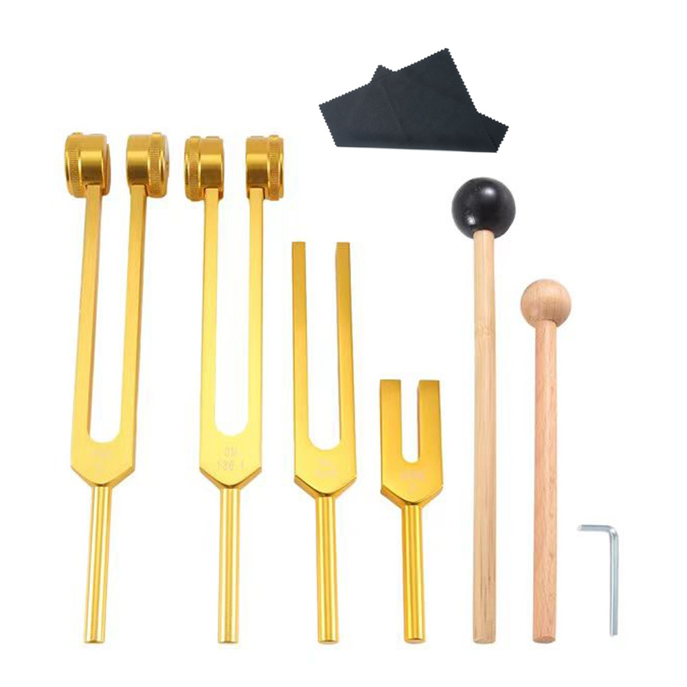 Tuning Fork Sound Set for Healing & Music – 128Hz or 528Hz