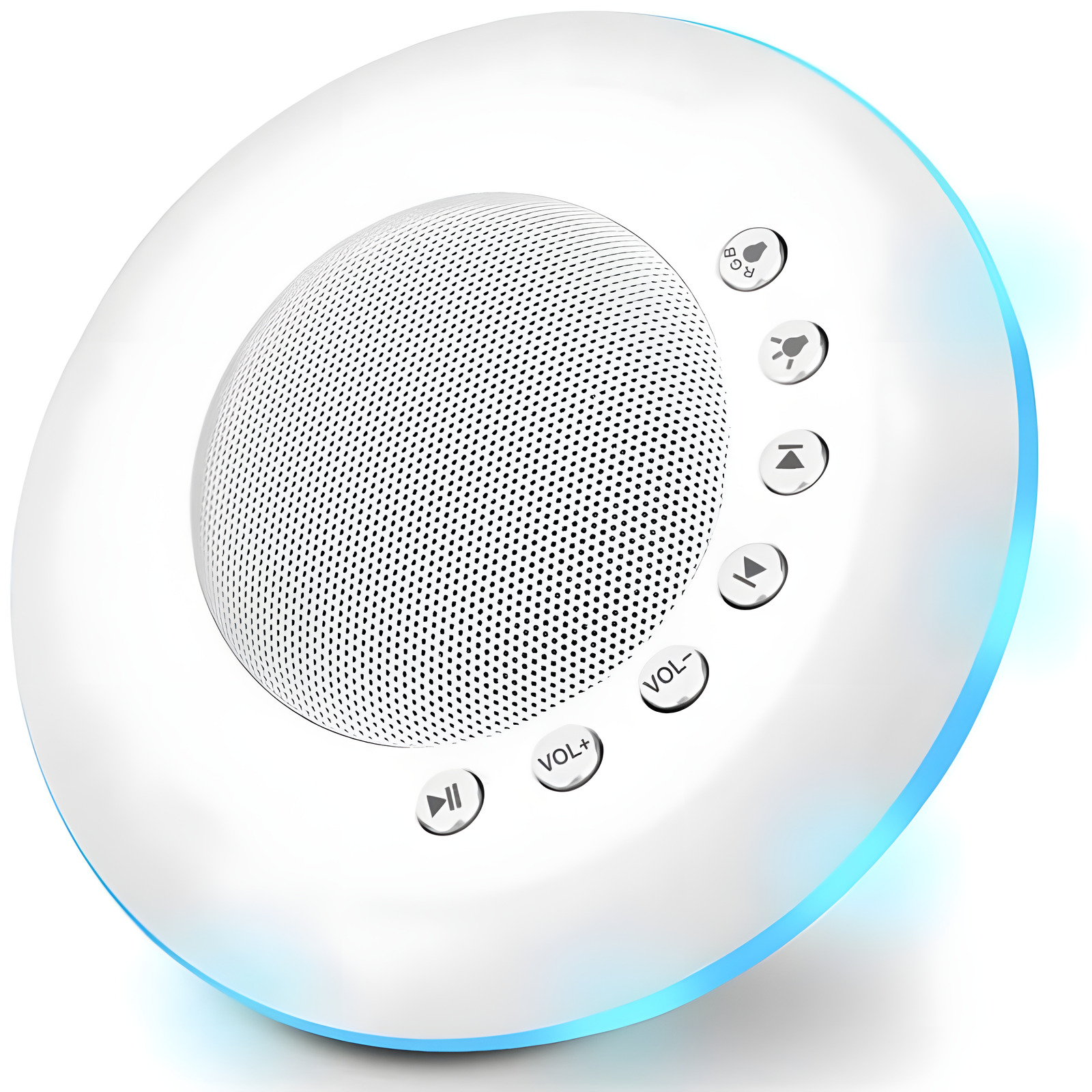 White Noise Sleep Sound Machine with Timer and USB Cable