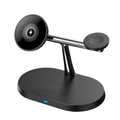Magnetic Three-Device Charging Stand for Phone and Watch