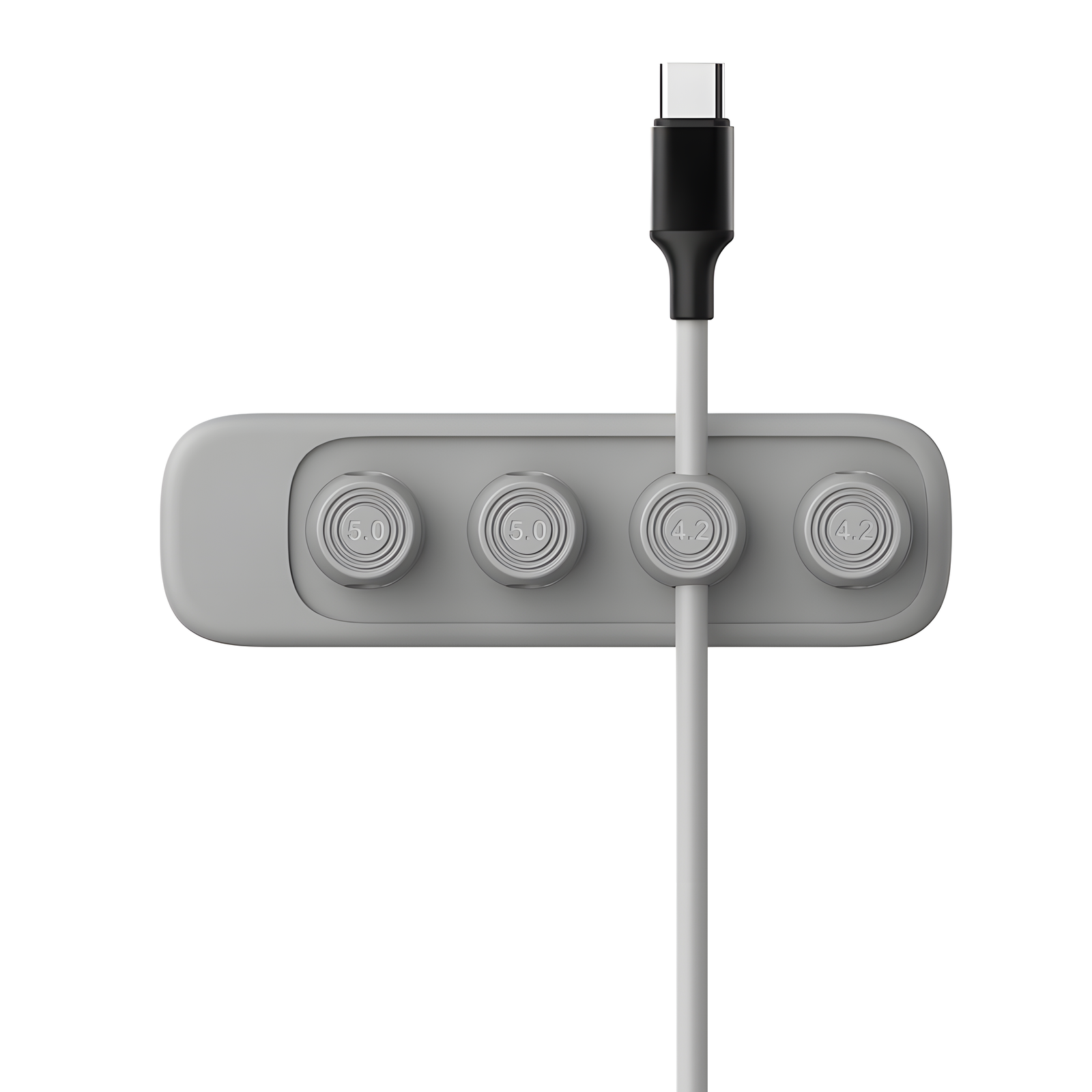 Magnetic Cable Organizer Desk Cable Management Clip 3 Colors