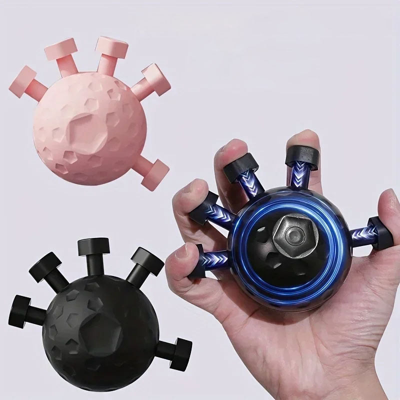 Adjustable Resistance Finger & Hand Grip Strengthener (Fitness and Rehabilitation)