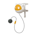 Clamp-On Hanging Ball Cat Toy for Cat Trees and Shelves